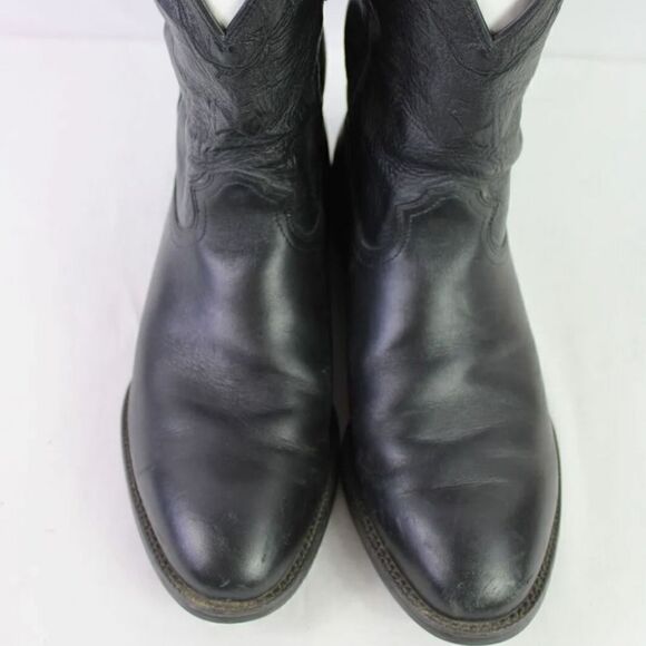Twisted X Black Leather Boots Mens 10.5D MRP0002. - Picture 5 of 9